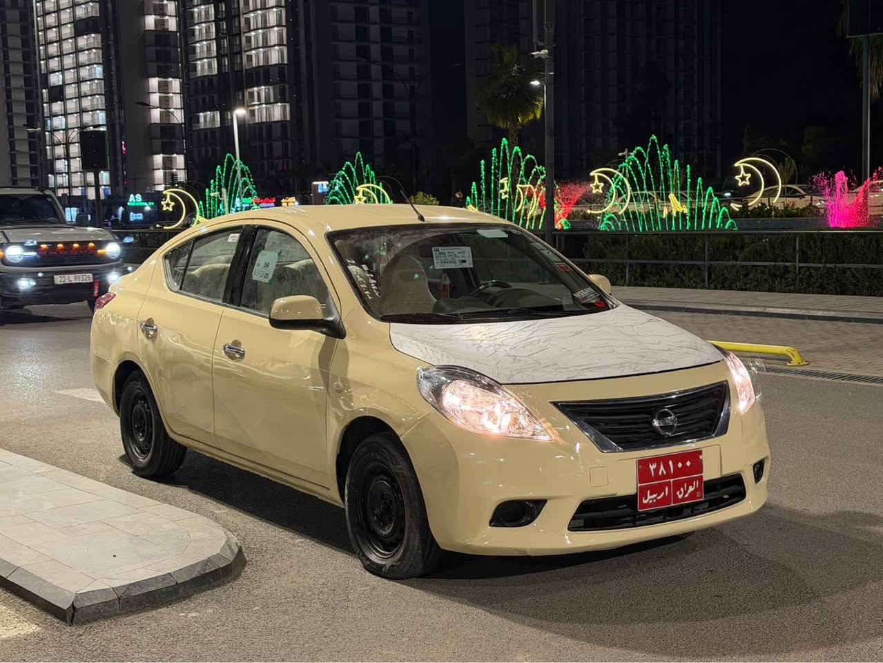 نيسان سني2013 گيرعادي مالي دؤست و كاسبي قنجكي بيش و بشتي هةية هةموو بارجة بيلادي خوي 105$ مجالكي كةم  10 ورقة غرامةي لةسةرة  سي جوار كي ساردي هةية *********** أربيل, العراق
