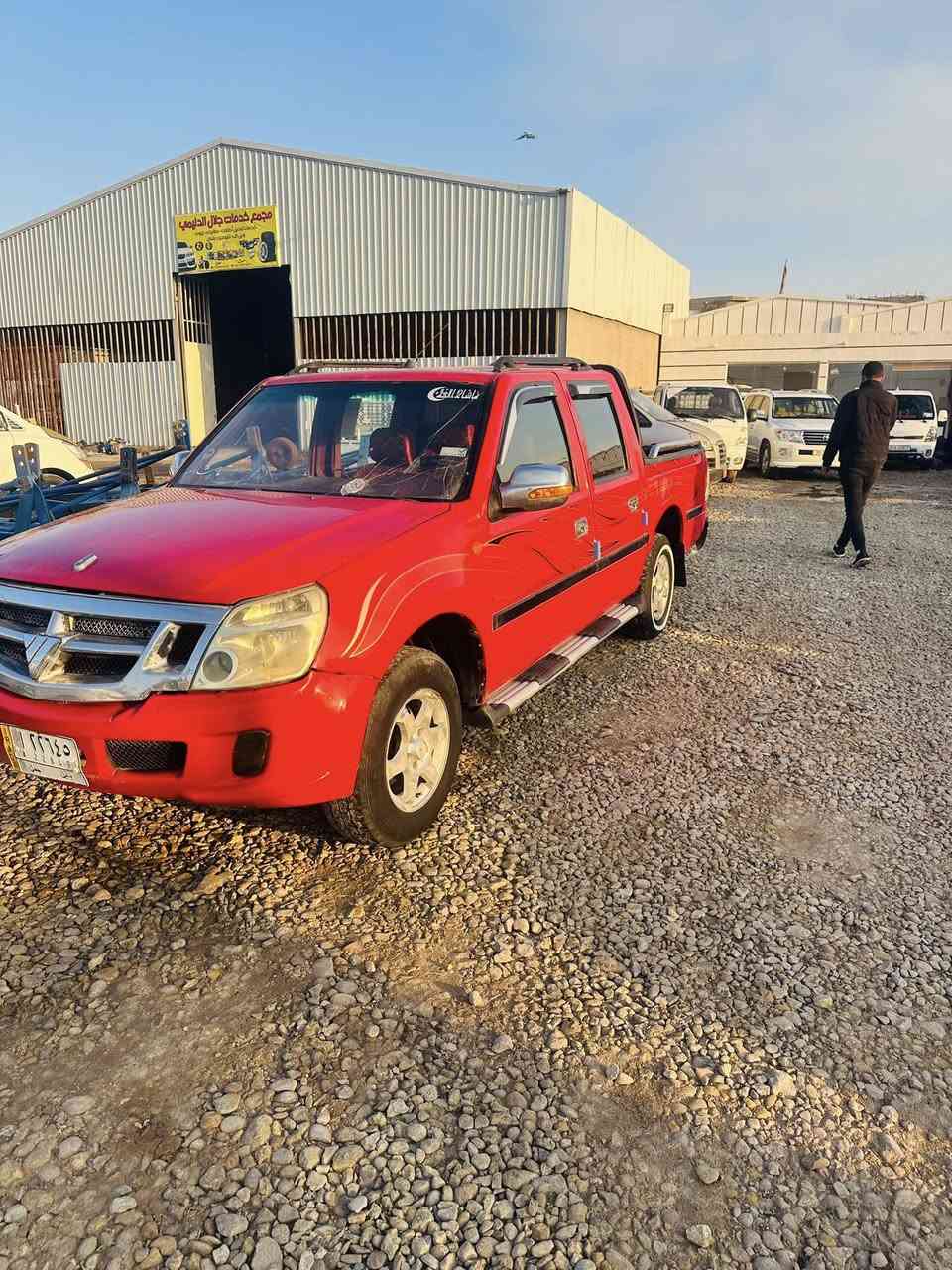 لسلام عليكم للبيع فتون موديل 2012 سياره مصبوغه حزام بدون ضرر جماليه رقم بغداد تحويل مكينه كير خير من الله مكان واسط الزبيديه للستفسار ***********
