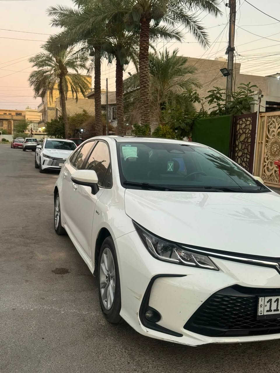 السلام عليكم 
كورلا هايبرد تجميع الصين 2025معروفهة مواصفات الكورلا فول ماعده الكشن مو كهرباء ممشاهة 35الف
كفالة عامة ماعدة رصعة بقبق الصندوك وجاملغ خلف سايق بالهلال بارد موضح بسونار مرفق 
السعر 148بيهة مجال بسيط حك جية
***********
