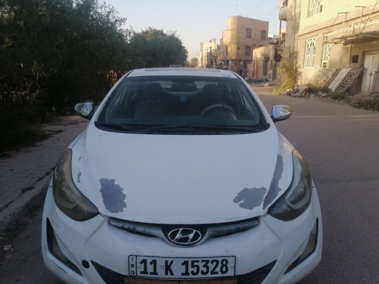 سلام عليكم النترا ١٥ خليجي فول عده بصمه سياره بيهه ملاحضات بسيطه اريد اراوس بكورلا  الي عنده ليقصر اكون ممنون هذا رقمي ***********
