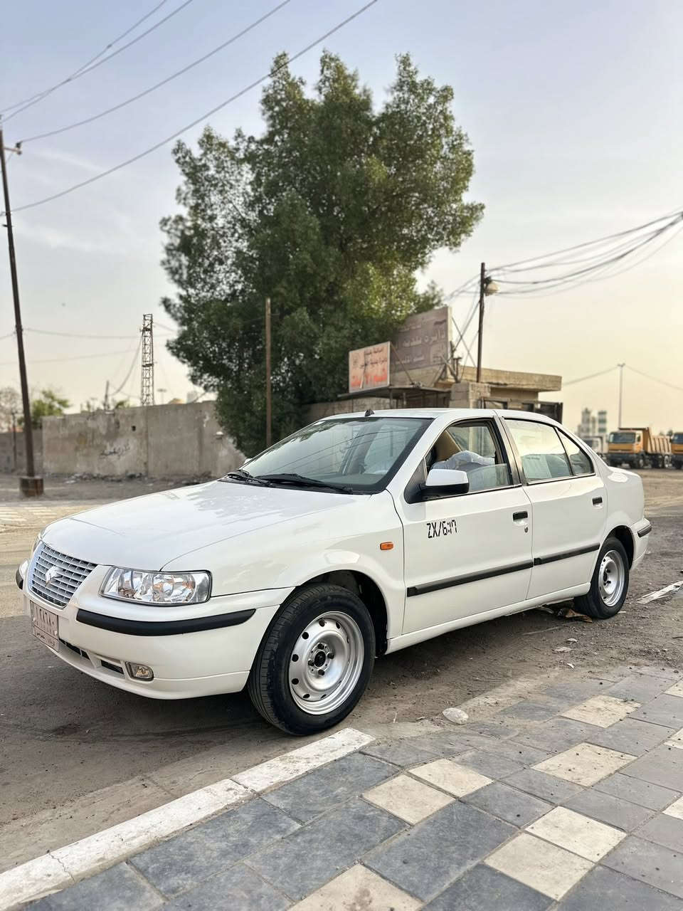 سلام عليكم سياره سمند موديل 2010 سياره مصبوغه عام لجماليه.  كير ومكينه. جديد. مكفول. رقم. كربلاء. مشروع وطني.  رقم الهاتف ‭ ٠٧٧٢ ٦٩٨ ٣٩١٦‬
