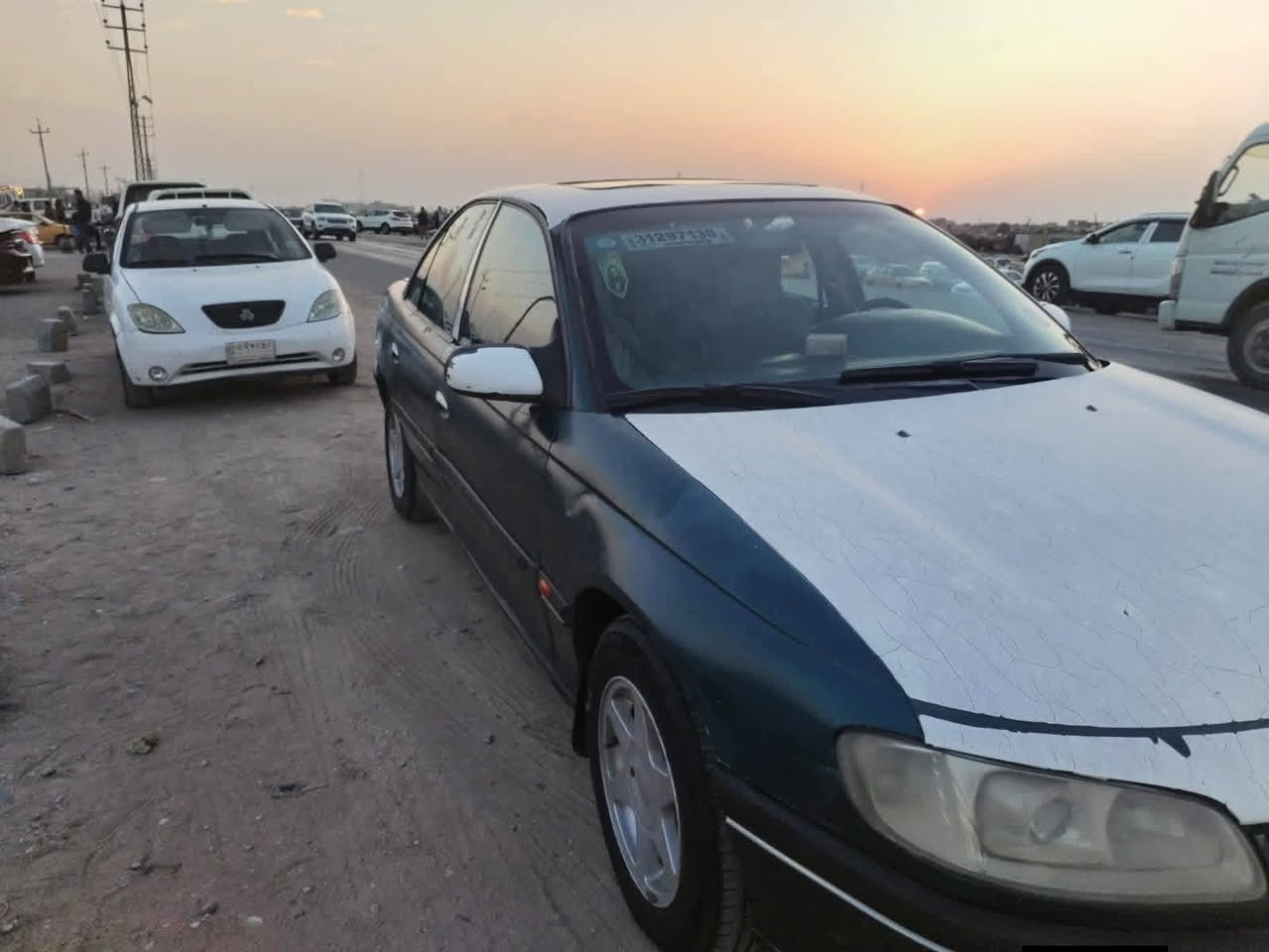 اوبل بزون موديل ٩٥رقم بغداد باسمي السنوية جديدة محرك وينجي
مكان مركز الكوت السعر ٣٠
***********
