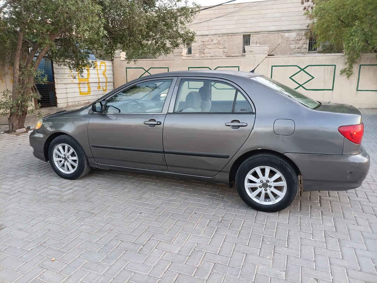 السلام عليكم .. للبيع تويوتا كورلا (نحله)موديل 2008 وارد أمريكي محرك 1800 ماشيه 138km حلوة ونظيفه داخل وخارج حادثها جاملوغ خلفي شاشه كامرة خلفيه كروز سرعه مكان السياره بغداد العامريه *********** باسمي الرقم الدولي الجديد تخم تاير باتري جديد السعر 84$ مافيها اي نقص السياره اي ضربه قويه مافيها ليبل واحد ومثل ما بالصورة واحلى وتحياتي للجميع
