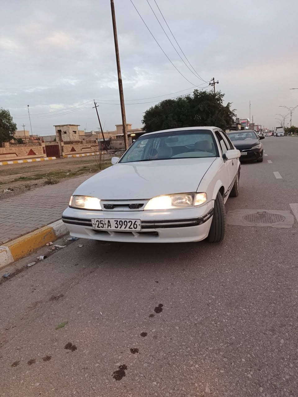 دايو برنس موديل 1993 سنوية 29 بأسمي كهربائية شغال كير عادي محرك مكفول  رقم انكليزي السعر 27 اتصال ***********
