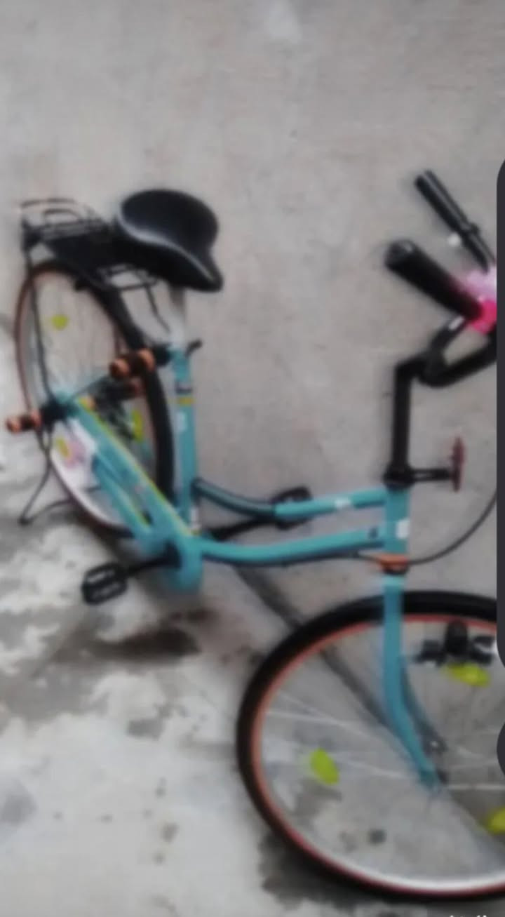 لباسكل للبيع لون سمائي لون مميز السعر 140و بي مجل المكان كربلاء حي العسكري
رقم  الموبايل ***********
