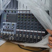 ميكسر باور امبرو ٨جنل ١٧٠٠وات ٩٩ئيكو بلوثوث فلاش مستخدم ١٠ ايام فقط سع...