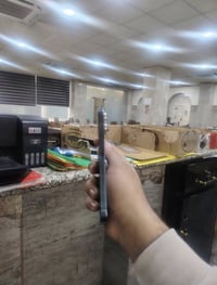 ايفون 13 برو ماكس  ذاكره 128 دبل سيم نموذج mً مبدل فقط بطاريه نسبت لبط...