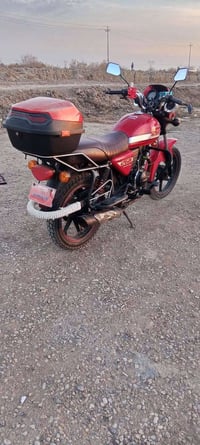 دراجه للبيع موديل 2019 أوراق اصولي ملحقات عده سبانه جادر مطري صيفي الس...