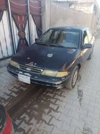 كيا سيفيا • موديل ٩٣ • مكينة ضعيفة