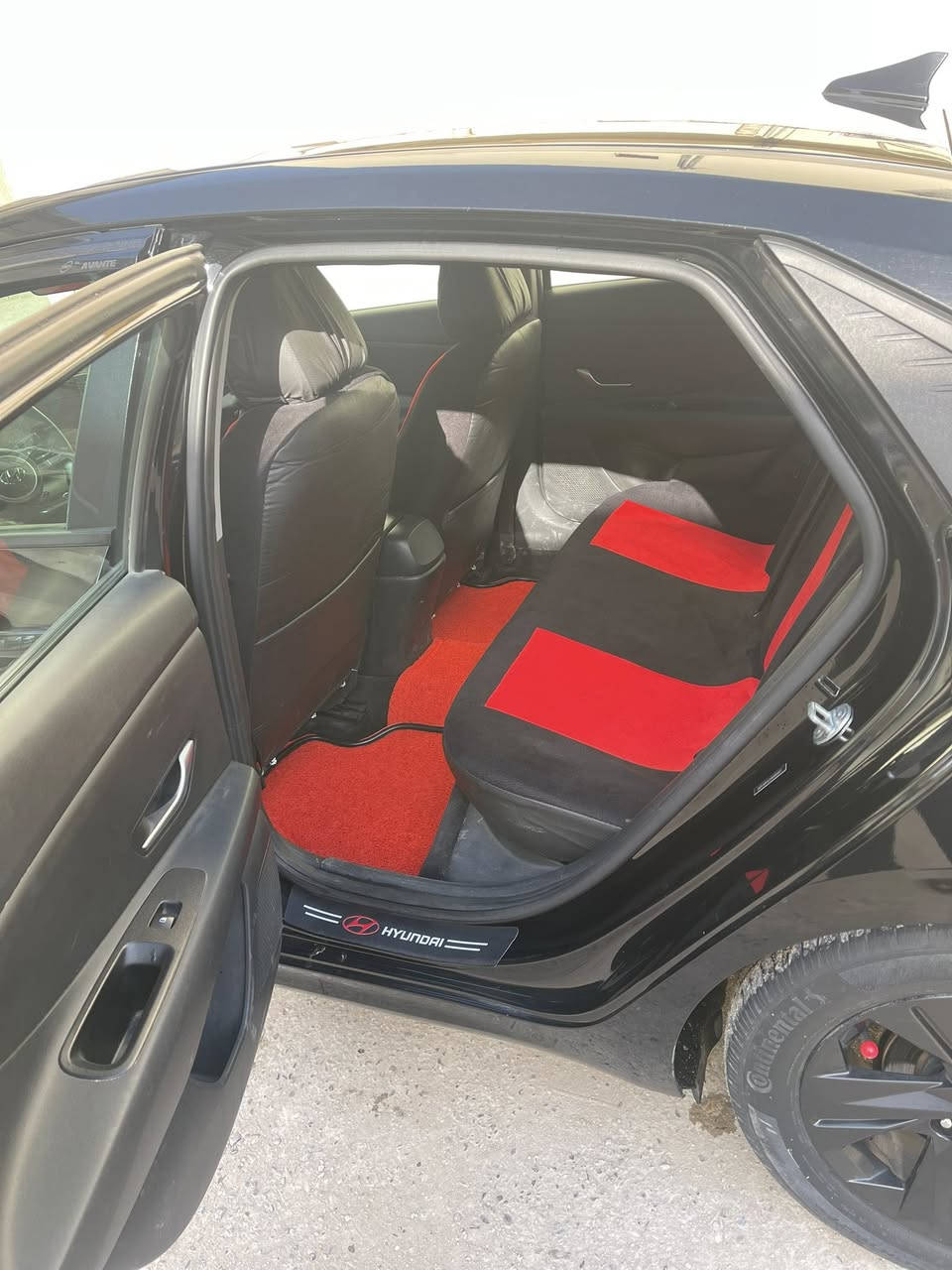 النترا موديل 2022 وارد  امريكي حادثه موجود بلصور مكينه الفين دوش موصفات نص فول رقم كربلاء تحويل مباشر.   السعر 155 او بيه مجال   ***********
