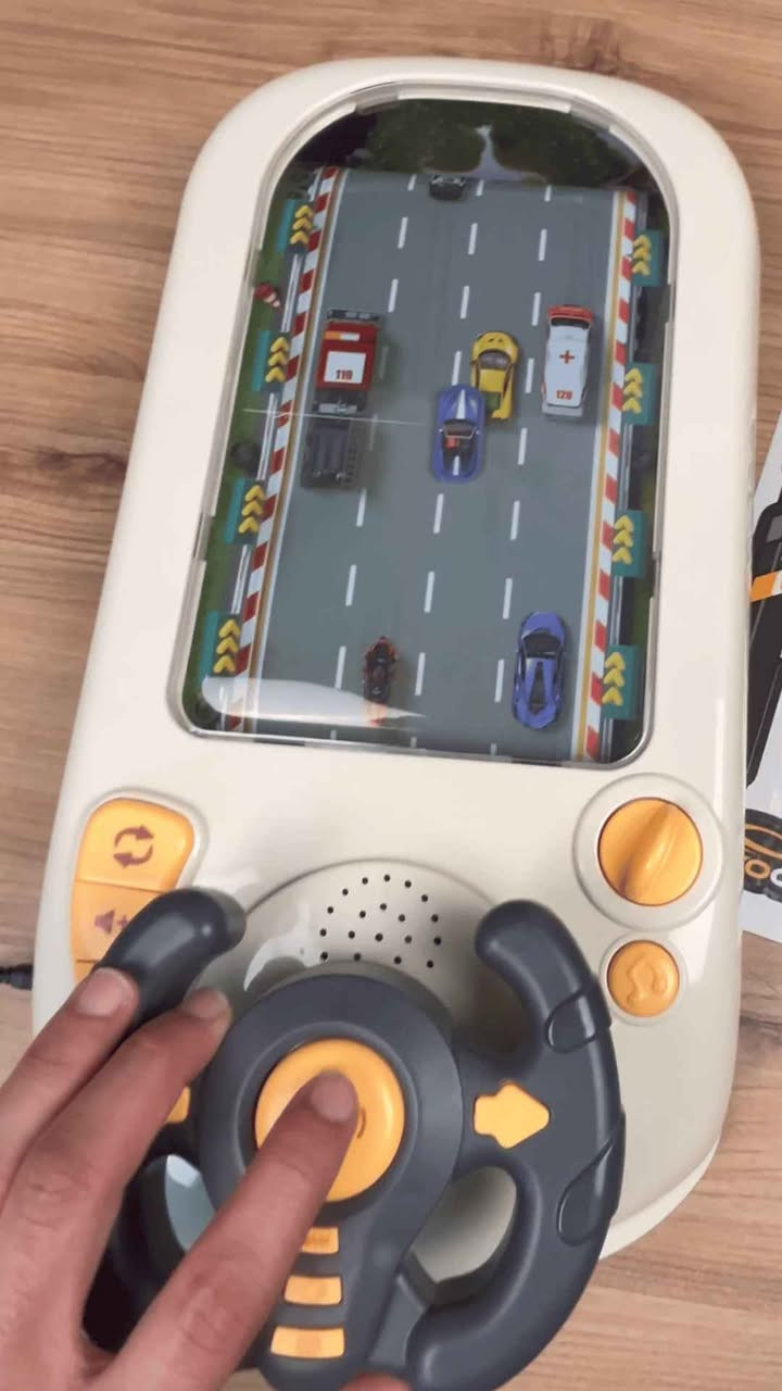 تريد طفلك يترك الموبايل ويلعب لعبة حماسية تنمي تركيزه وذكائه؟ 🏎️💨

لعبة سباق السيارات والمقود الذكي للأطفال وصلت بالنسخة المطورة والميكانيكية! 🔥

شاشة بيها شريط سباق متحرك مع ستيرن حقيقي ومؤثرات صوتية وموسيقى حماسية 🦾

تزيد من سرعة البديهة والتركيز عند طفلك عشان يتجنب الحوادث ✨

تشتغل بنظامين للراحة: سلك كهرباء طويل 150 سم أو بالبطاريات ✨

وياها درنفيس صغير وقواعد لاصقه تثبتها على الميز وتمنع الحركة 💎

اطلبها هسة وفرح طفلك بأقوى تجربة قيادة ومغامرة.! 👇. خصم بدل 38 الف دينار عراقي.  صرت بس 29 الف  توصيل مجاني داخل بغداد واذ محافظات هم اكو خصم بدل 40 الف صرت بس 32 الف سعر هذه شامل التوصيل بس تدفع 32 التواصل
***********   أو  رسالني ماسنجر بغداد, العراق

