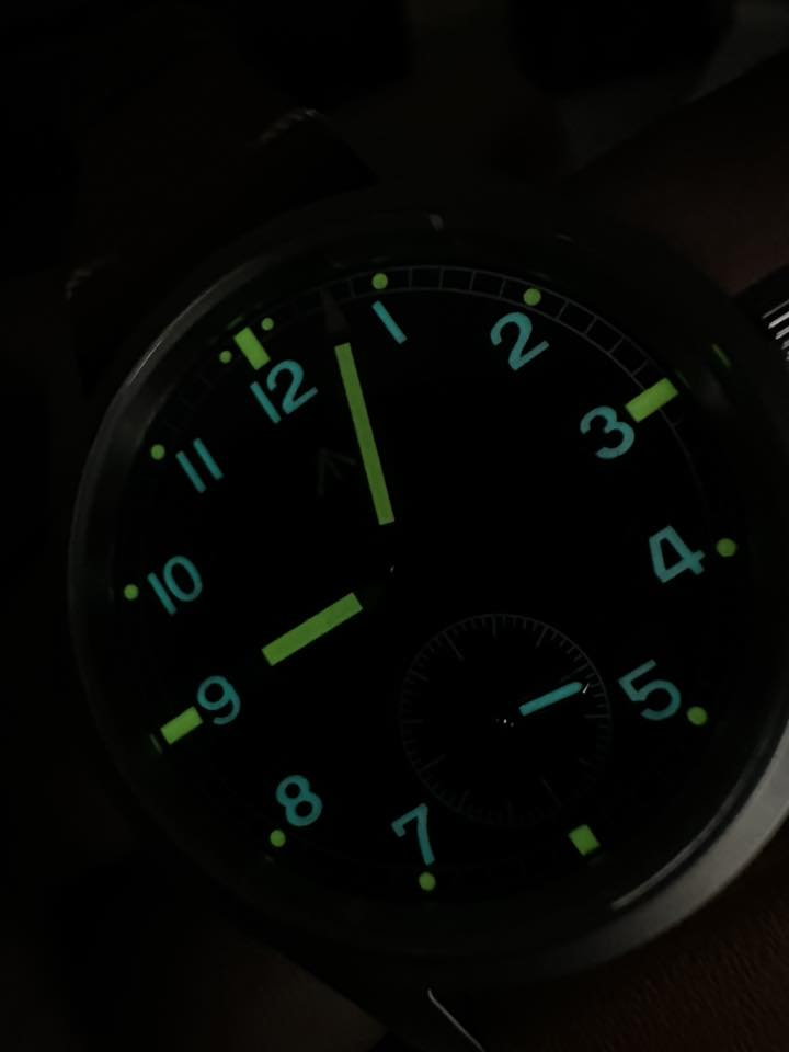 ساعه عسكري تيتانيوم
مال امزون اصليه مكينه ياباني 
كامل ملحقات مقاومه للماء 100م
زجاج مقاوم للخدش 
سير جلد طبيعي 
لامينوس بلكامل 
((((مزاد من 50 الف))))


**إذا كنت صاحب هذا الإعلان وتريد حذفه لأي سبب، رجاءا أرسل رسالة إلى الدعم الفني**