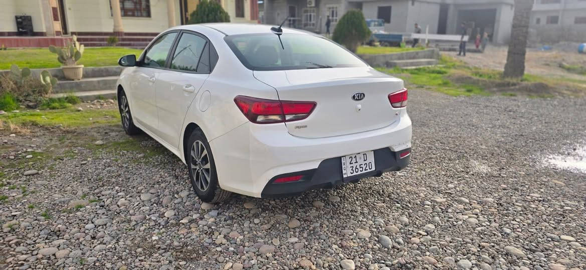 كيا ريو ٢٠١٩ وارد أمريكي ماشيه ٨٨ ألف 
حادث السياره جاملغ وربع البوند
بدون دواخل بدون ايرباك مواصفات S 
رقم سليمانيه بأسمي هزه سنويه كله جديد 
تريد وكاله تريد تحويل محرك ١٦ مامفتوح 
كير شرط مكان السياره ناحية القياره 
*********** ***********
