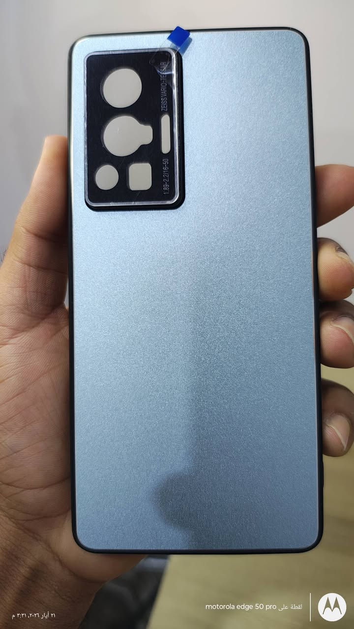 غلاف نيكل لهواتف فيفو مع حماية لكامرات 🤫🔥
Vivo x60
Vivo x60 pro
Vivo x70
Vivo x70 pro
Vivo x80
Vivo x80 pro
Vivo x90
Vivo x90 pro
Vivo x90 pro plus

للاستفسار المراسلة خاص او الاتصال
عل الوتساب عل الرقم التالي :
***********
