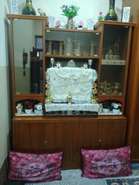 بوفيه • خشب صاج • موصل جانب الايسر