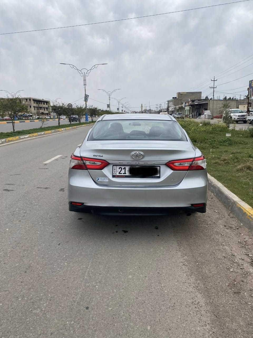 سلام عليكم
سياره كامري 2018للبيع 
مواصفات Le
ماشي108ميل 
فحص سونار منشور مع صور 
سعر 170بيها مجال 
‏استفسار ‭0774 800 8337‬ ￼

