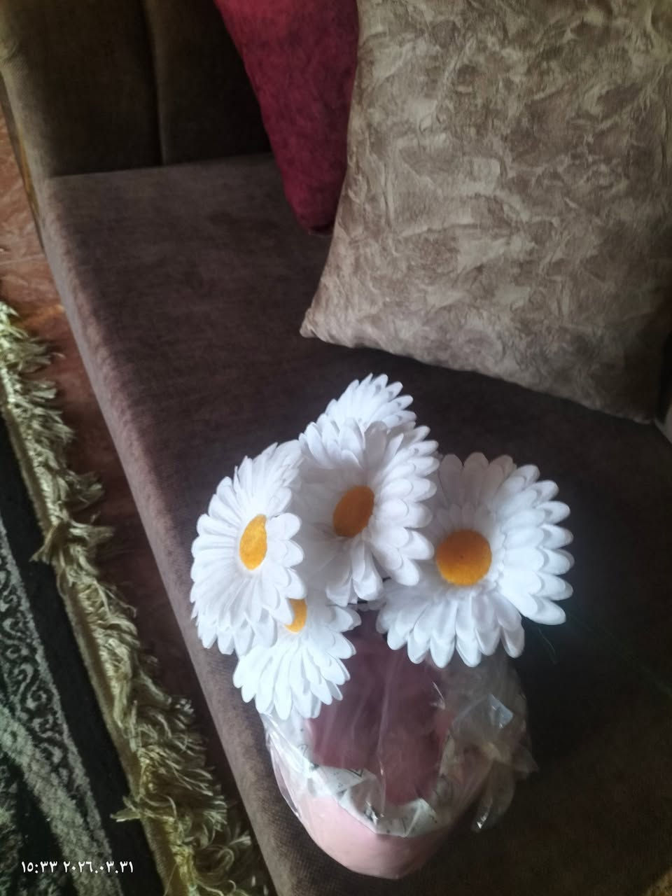 السلام عليكم ورحمة الله وبركاته عندي غراض للبيع


**إذا كنت صاحب هذا الإعلان وتريد حذفه لأي سبب، رجاءا أرسل رسالة إلى الدعم الفني**