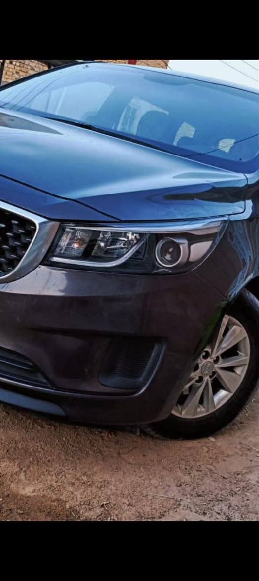 سلام عليكم
سيارة  كيا گرنفال موديل 2018 للبيع 

رقم انگليزي

وارد أمريكي 

تيارات جدد 

جديده جديده

بيبان كهربائيات 

حجم المحرك 3300

سيارة احلى من الصور 

مكان سيارة النجف الأشرف 

للاستفسار 

***********
