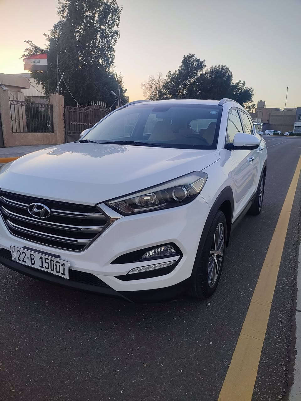 سلام عليكم توكسان خليجي موديل 18
رقم اربيل تحويل وكالة اني حاضر 

السياره كفالة عامه من البارد الصبغ والتبديل على وضع الشركه 

كير مكينه تبريد تتفئة حداديه مكفولات شرط الفحص 

سعرها 178. وبيها مجال  مكانها كربلاء استفسار 

 ***********.    ***********
