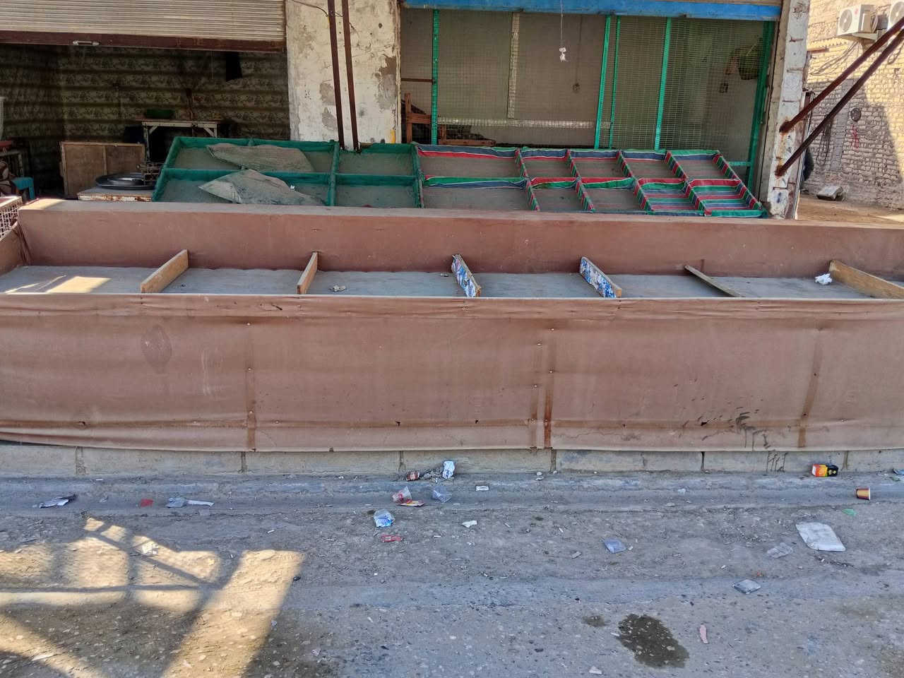 متاح ميوزه مال مخضر وميز مرمر مال تنضيف دجاج او سمك مكاني كوفه حي ميسان الشراي يتصل ***********

