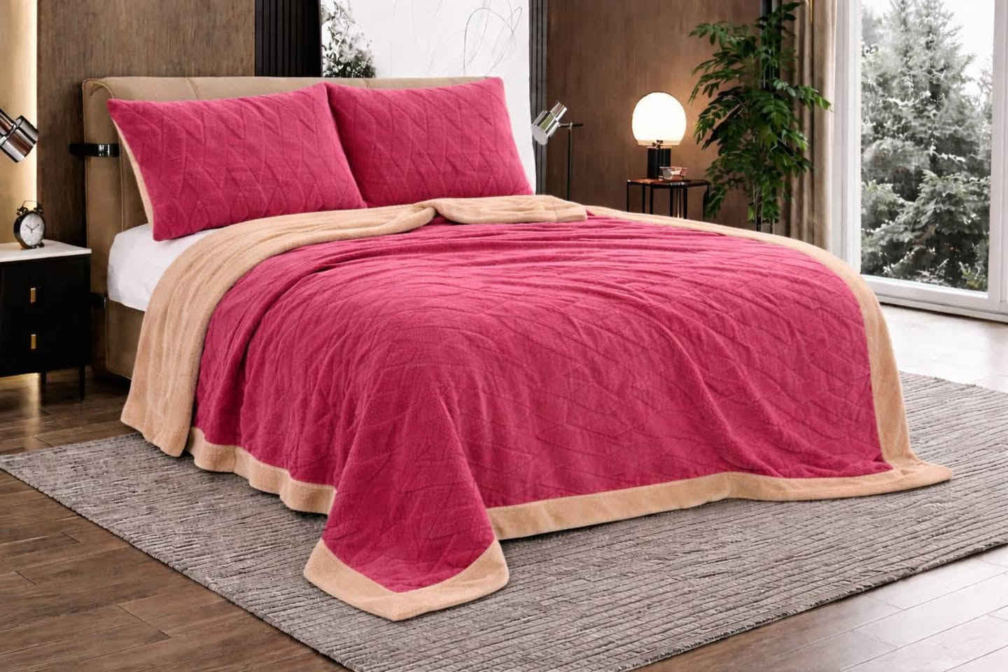 💘 💝 💘   فقط لون الحب 💘 💝 💘
 
             ⭕السعر 15 الف ⭕

غطوة نفرين مع وجوه مخاد عدد 2 فرو الارنب
القياس 200 ✖️ 240

للاصحاب المتاجر الجملة عروض خاصة 📲📲

يوجد توصيل لجميع المحافظات ب 5 الاف 🚛🚛

العنوان بغداد حي التراث مقابل المضخة 

ملاحظه/ ضمان لحقوق زبائننا  التاكد من الالوان و نوع الخامه عند الاستلام  و اذا كانت مخالفه للمواصفات المعروضه من حق زبائننا الكرام رفض المنتج و عدم  الاستلام 💐

للحجز والاستفسار مراسلة الصفحه او للاتصال على الرقم *********** 

#لا_تنسى_ضغط_زر_الاعجاب_ليصلك_كل_ماهو_جديد
