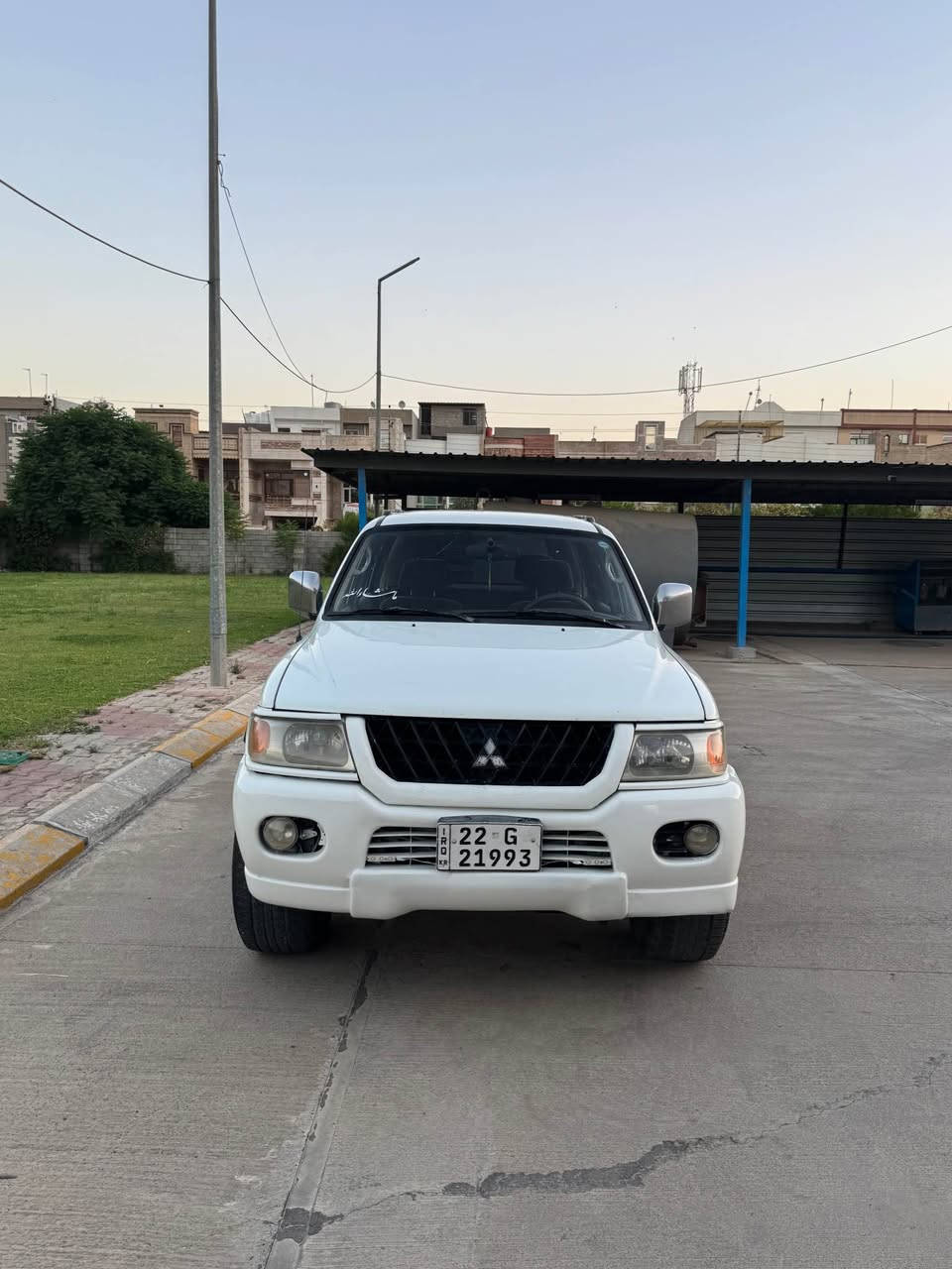 مستر بوشي مونتيرو ٢٠٠١
سياره كير مكينه بشرط 
٤ تايرات جديد
دبل اكسل 
بيها باب وره سكن سبغ بدون دواخل 
سياره خير من الله مابيها نقص برغي 
سنوي هزه فحص جديد لعد ٢٠٣٠
شرط تحويل 
نفس اليوم 
مكان سياره اربيل
سعر ٦٨$ ورقه و مجال قليل
*********** واتساب أربيل, العراق
