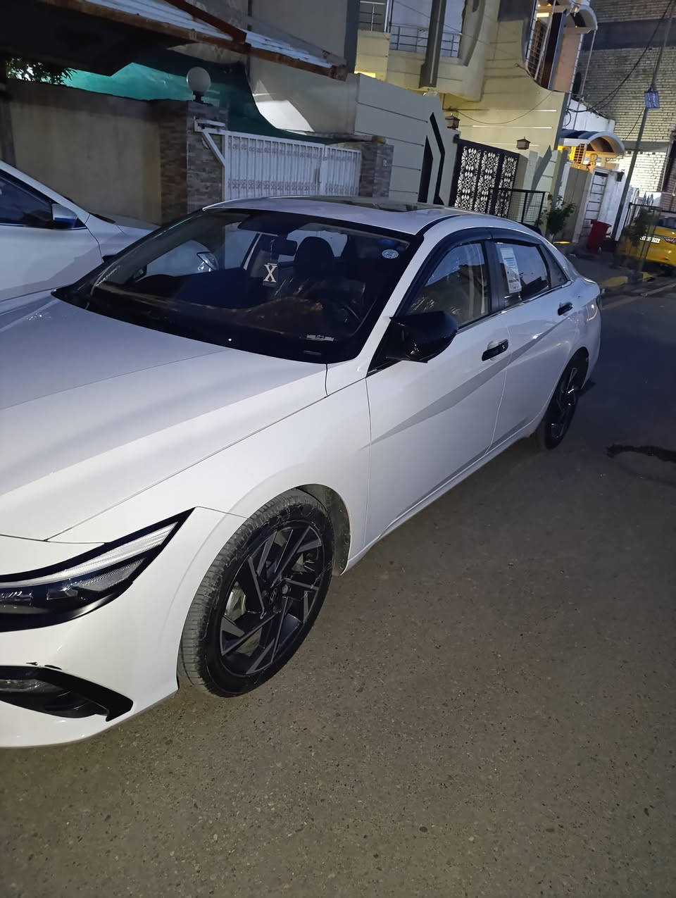 السلام عليكم النترا 2024 تجمع سياره كفاله عامه فول سياره جلد فتحه حساسات اماميه خلفيه كامره السعر 138 مكاني الصويره
***********
