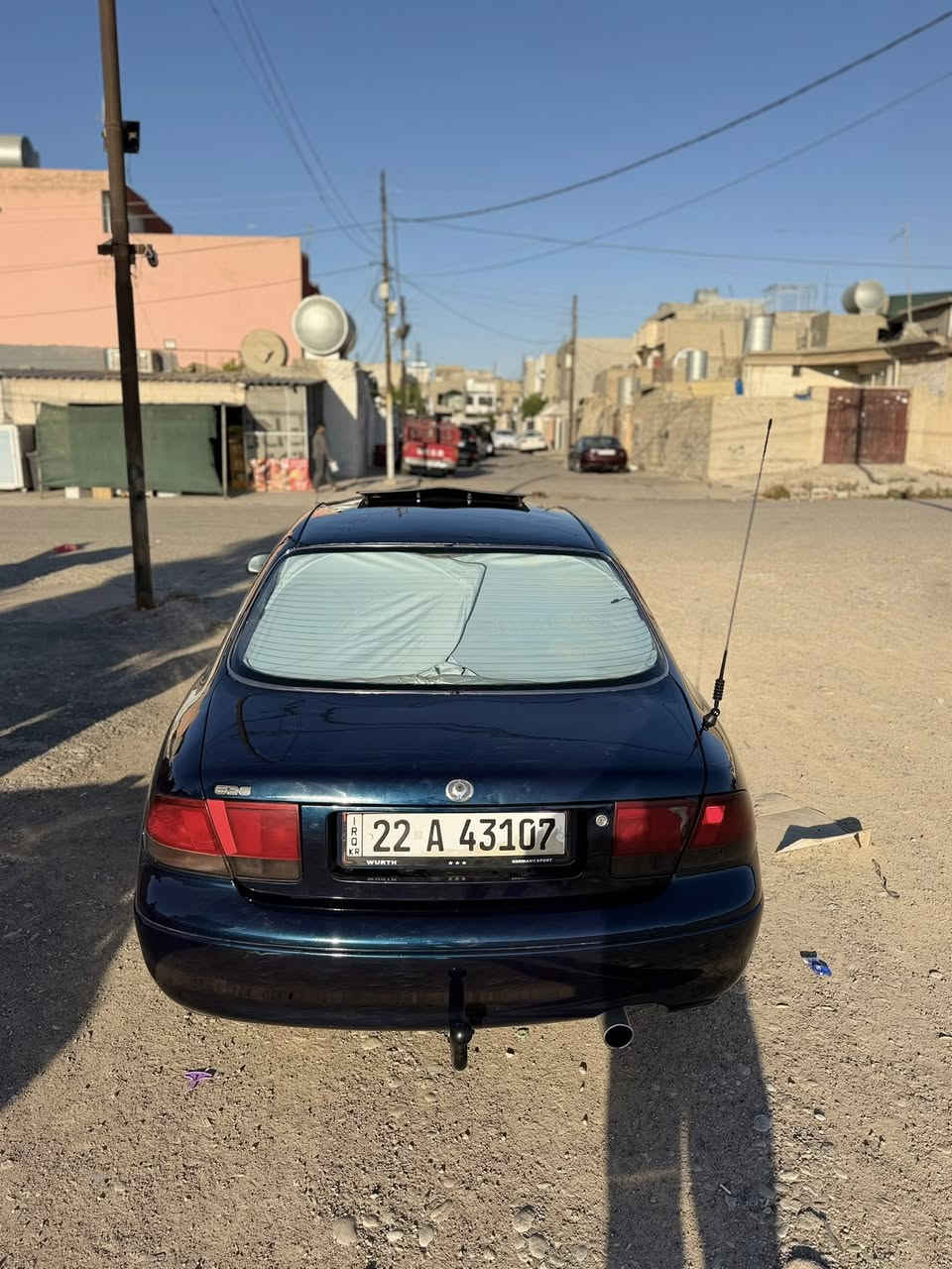 مازدا فاسولیا ١٩٩٤
گێر و مەکینە و تەبریت بەشەرت
براوە وەرگەران بەشەرت
رەقەمو ژینگەی هەتا ٢٠٢٩ نوێیە 

هەولێر .بنەصلاوە
50$
***********
