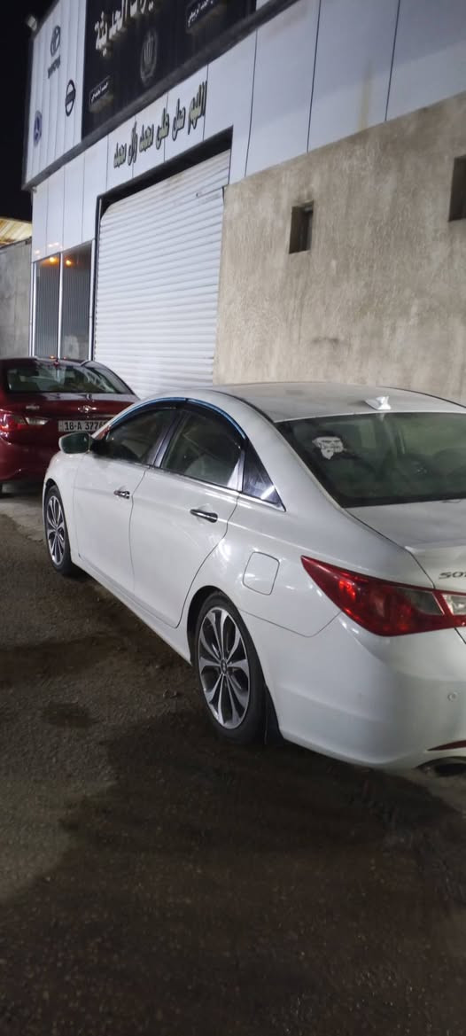 السلام عليكم سوناتا 2013 وارد امريكي 2000تيربو مكينه جديد تحويل مباشر مكان بابل سعره 110 للتواصل ***********
