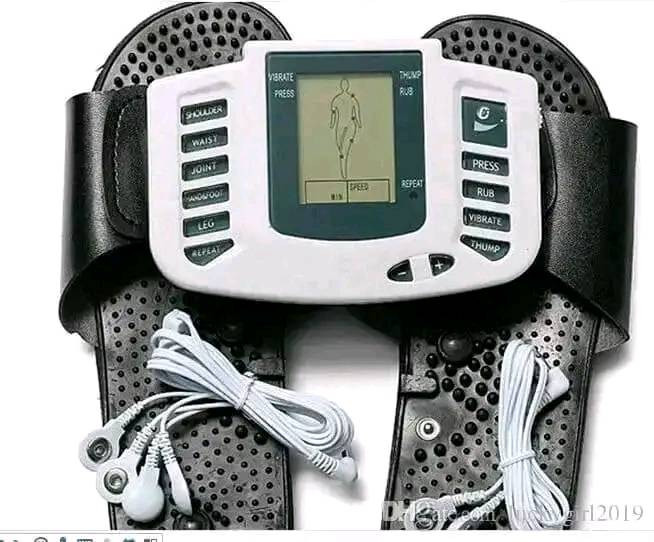 جهاز تنشيط الاعصاب👍👍
❤️جهاز العصب💪💪
💚جهاز التحفيز الكهربائي
🌹جهاز محفز للجسم
💙جهاز تحفيز للعضلات وللاعصاب كهربائي
💙جهاز تنشيط وتحفيز العضلات والاعصاب
ينتمي الجهاز Digital TENS / EMS
 إلى  🕯مجموعة من أنظمة التحفيز الكهربائي له ثلاث وظائف أساسية، والتي يمكن أن تستخدم سوية
١. التحفيز الكهربائي ⚡ لقنوات الأعصاب .
٢. التحفيز الكهربائي ⚡ للأنسجة اللييفة العضلية .
٣. التدليك التي يتم إنشاؤها بواسطة إشارات كهربائية⚡.

            🌻دواعي الاستعمال🌻
💊إعادة تأهيل المرضى المصابين بشلل جزئي أو كلي حيث يتم إنشاء النبضات بواسطة الجهاز وتوصيلها إلى المريض من خلال أقطاب كهربائية على الجلد بالقرب من العضلات
👈حيث تعمل على عودة الدم الوريدي     
     للاطراف السفلى
🔬تفادي تخلخل العظام وعكسها,
🔬الحفاظ على كتلة العضلات
‍🔬 والصحه العامه للقلب
‍🔬 وتنشيط الدوره الدمويه.
‍🔬 أداة تدريب فعالة ومفيدة للرياضيين .
‍🔬 علاج الآلآم اليوميه المتولدة من الاعصاب 
       تشنج العضلات .
🏃‍️ تنشيط العضلات والمحافظه على اللياقه     
      البدنيه🏃‍
                 🌺مميزات الجهاز 🌺 
💎4 أقطاب كهربائية ( كل 2 منفصلين يمكن      
     التحكم في وضعهما) .
💎 جهاز 3 في1 :  لتنشيط    
      الأعصاب وتخفيف الآلام .
      لتنشيط العضلات و للمساج والاسترخاء
💎 30 تطبيق مبرمج مُسبقاً: .
💎لتنشيط الأعصاب وتخفيف الآلام،
🏆 وقت المعالجة قابل للتعديل من 90-5 
     دقيقة .
🏆 خلفية مضيئة واضحة سهلة القراءة.
للحجز مراسلة الصفحة ا
#جهاز #تحفيز #العضلات #الاعصاب #الطبي #الصحي #علاج #متابعين #التسوق #تخفيف #الاصلي #تنشيط


**إذا كنت صاحب هذا الإعلان وتريد حذفه لأي سبب، رجاءا أرسل رسالة إلى الدعم الفني**