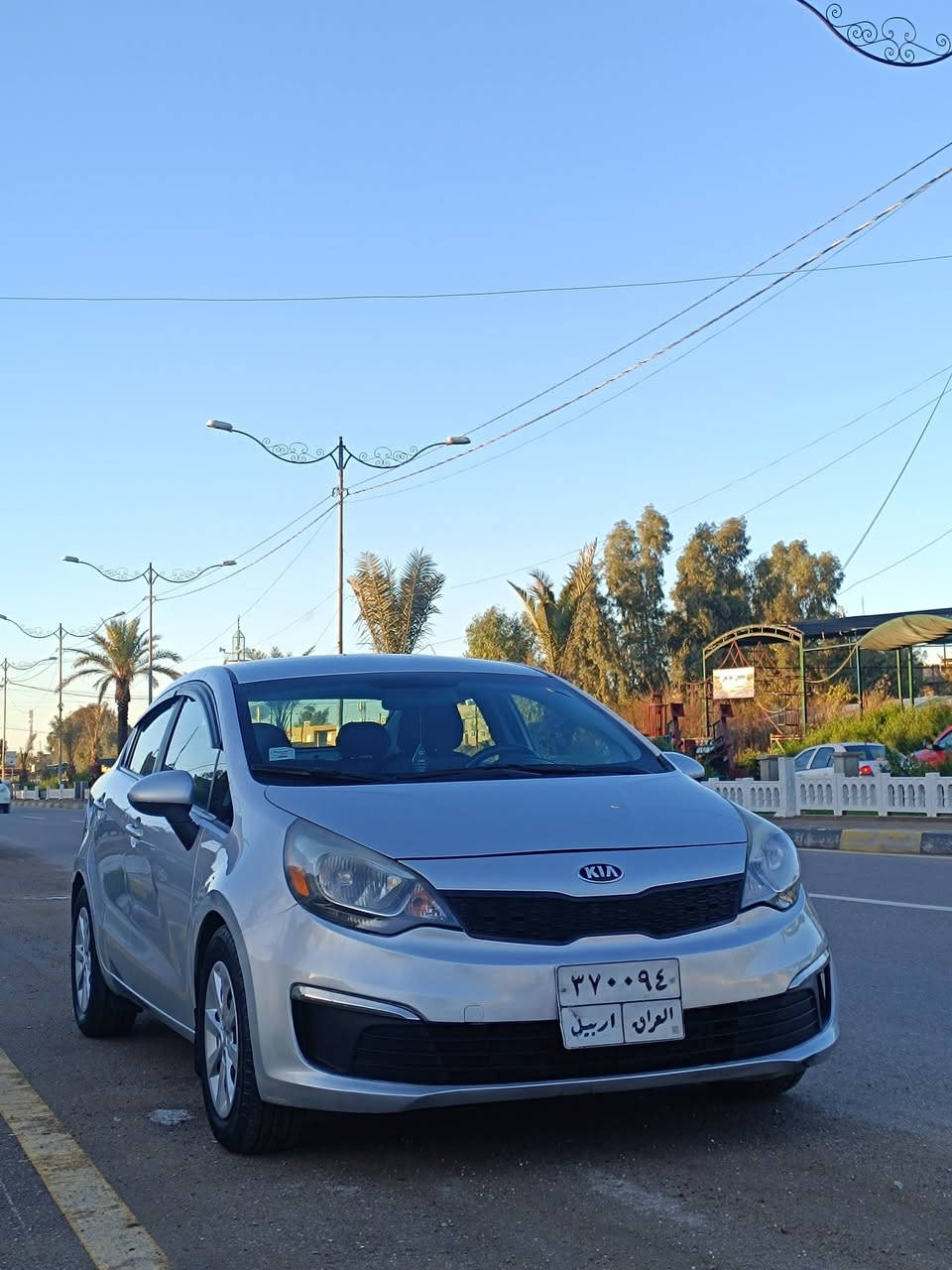 سلام عليكم
كيا ريو 

موديل 17 

رقم اربيل تحويل ثاني يوم ❤️

محرك 16 GDI👌🏻 

كير AT👌🏻

سيارة حلوة مال جنية مرتبة حيل ❤️

ماشية 85.000 ميل .mi🚗

ضررها جاملغ تعديل بارد جاملغ الثاني صبغ فقط
صور الضرر منزلها 👍🏻

سعرها 97 بيها مجال شي قليل 🤏🏻

استفسار 
***********
***********

