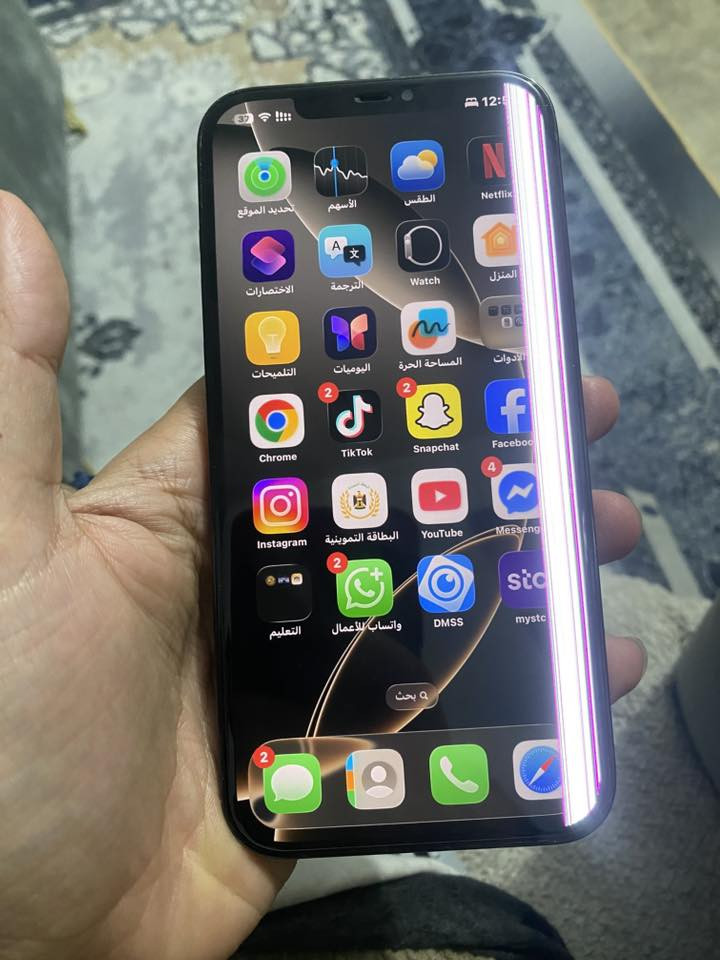 ايفون 12 بروماكس
12 بروماكس هــذآ وضعة مبدل ظهر وبطاريه اصليه بالشرط وانطيك القديمه هم ويا جانت 80 ذاكره 256 دبل سيم سعره 300 الف شراي اتصل ***********
