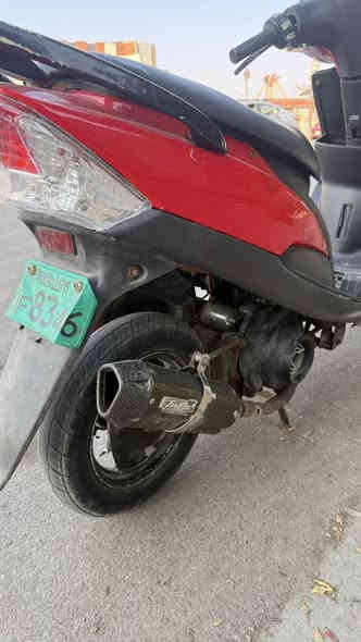 سلام عليكم
ماكس عدلة مفتوحة بوشة49 كهربائيات شغالة وسلف هندر تشتغل نكرة وحدة الدراجة نقوصات كلش بسيطة للبيع 450 الف وبيها مجال
واتساب ***********
