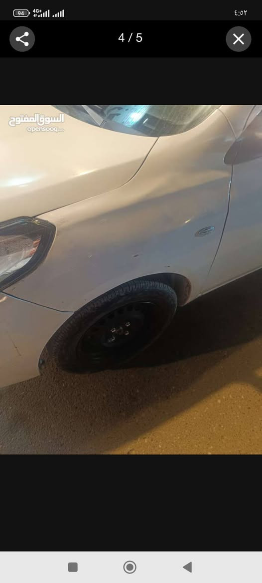 سلام عليكم نيسان سني هندي موديل 2023رقم اربيل انكليزي سنويه تنتهي ب27 سياره كفاله ماعدا بيه مدكر بجهه السائق حداده تخم تأير جديد سياره جاهزه كل نقص مابيها عنواني بصره بجبيله ب125ورقه وبيه مجال قليل كلش ماشيه سياره 60الف *********** البصرة, العراق
