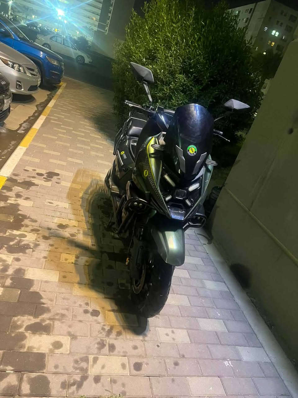 نوع الدراجه اباجي شحن ليثيوم اصلي
 حجم الملف 3000 لون زيتوني نظيفه شاشه +بلوتوث سرعه 99
50 ابير
موديل 2025
السعر مليون و150 وبيهه مجال

مكانهه بسمايه مستعجلين على بيعته


**إذا كنت صاحب هذا الإعلان وتريد حذفه لأي سبب، رجاءا أرسل رسالة إلى الدعم الفني**