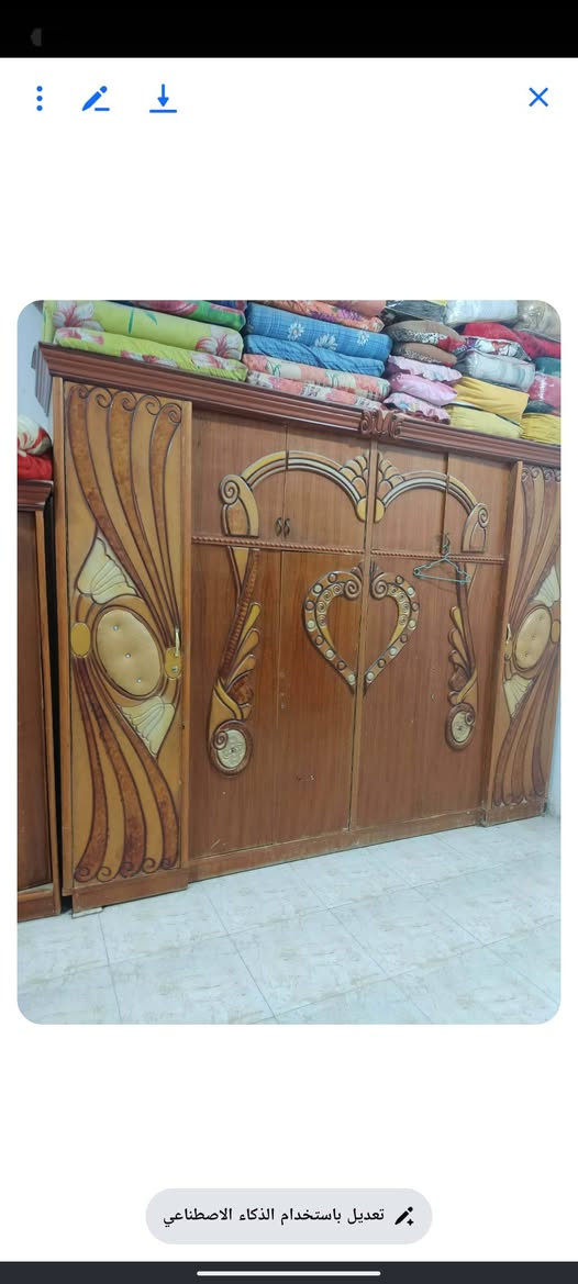 غرفه نوم ام سته طابقين عراقي سعر 200 مكانه نصر شراي خاص


**إذا كنت صاحب هذا الإعلان وتريد حذفه لأي سبب، رجاءا أرسل رسالة إلى الدعم الفني**