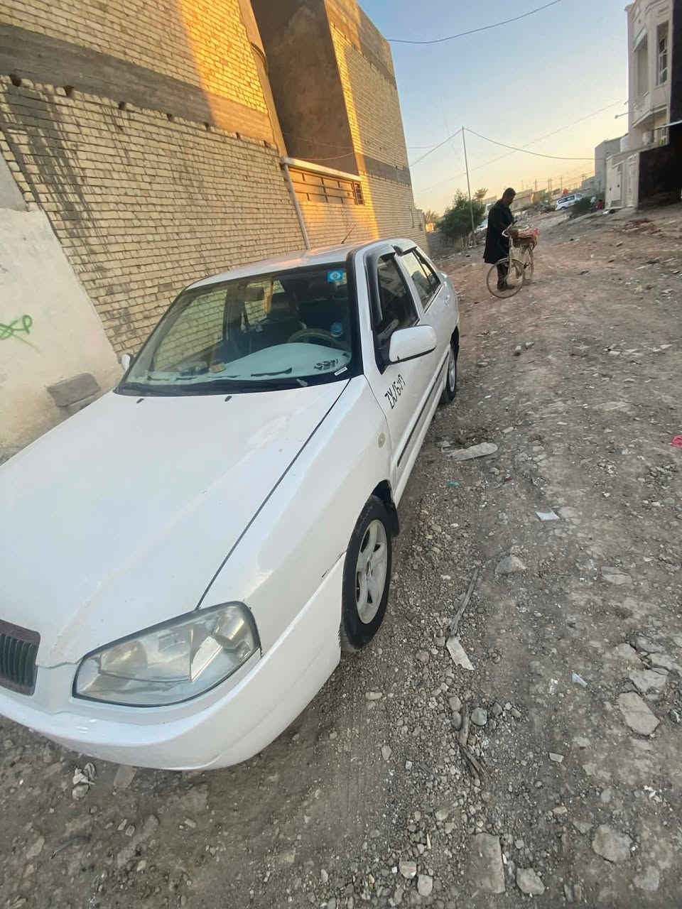 شيري كوين 
موديل 2013
گير ومحرك بيكاتشو 

بيها بارد بالصندوگ 
وضربة بچم مو كلش قوية 
تبريد ثلج 
دوشمة وتخم تاير وباتري جديد 
حدادية 80%
سعرها 48 وبيها مجال بسيط
هـ:***********
