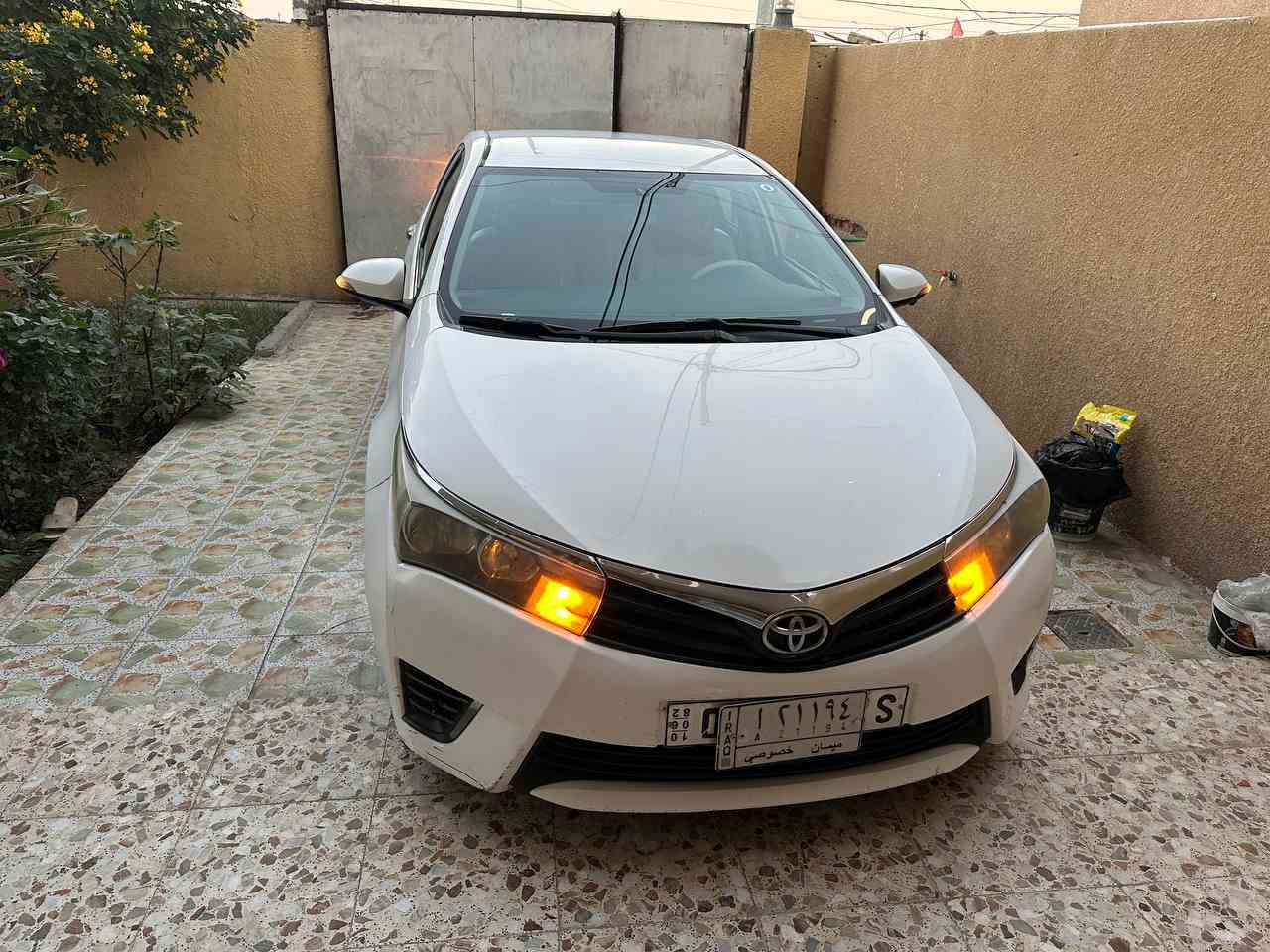 للبيع فقط كورلا ٢٠١٥...
 خليجي سياره نضيفه جدا تخم تاير جديد حداديه جديده سدر جديد شاشه ايباد.  كامرات تصوير ْ٣٦٠ درجه 
رقم ميسان مشروع وطني سياره لاتبخير ولا تنقص  
مكان السياره واسط قضاء الموفقيه 
السعر ١٤٠ وبيها مجال 
تصال ع الرقم 
*********** 
متواجد ع الفيس
