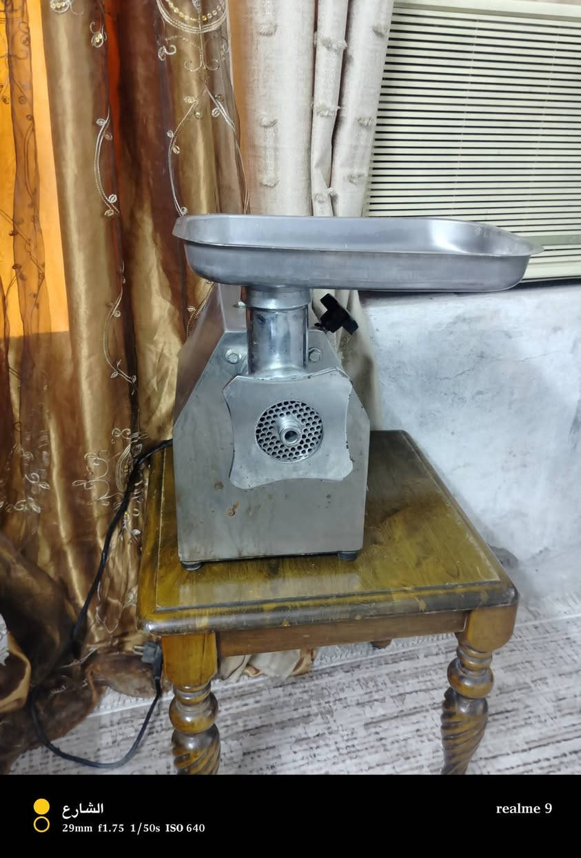 السلام عليكم مذرامة لحم شغاله البيع والسعر 125وبيه مجال


**إذا كنت صاحب هذا الإعلان وتريد حذفه لأي سبب، رجاءا أرسل رسالة إلى الدعم الفني**