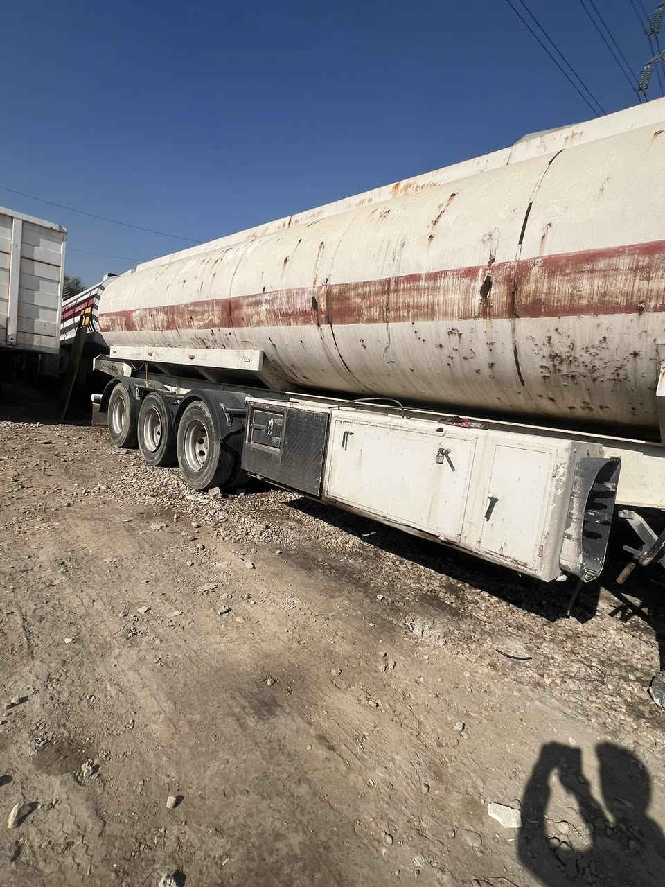 سلام عليكم البيع تانكي حمواله 41الف
مجموعه بيبي مزوج 11بنز بريك
معرض بغداد جرف النداف ***********
