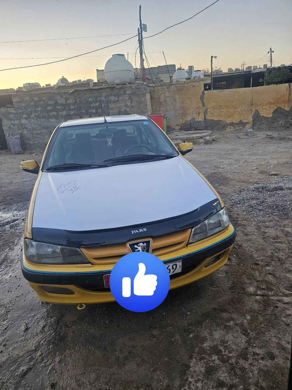 السلام عليكم بيجو بارص للبيع مديل 15 رقم بغداد دولي سنويه جديده سياره مال عيشه تبريد تفءه كله شغال السعر 40 وبيهء مجال حك الجيه الشراي يتصل  ***********
