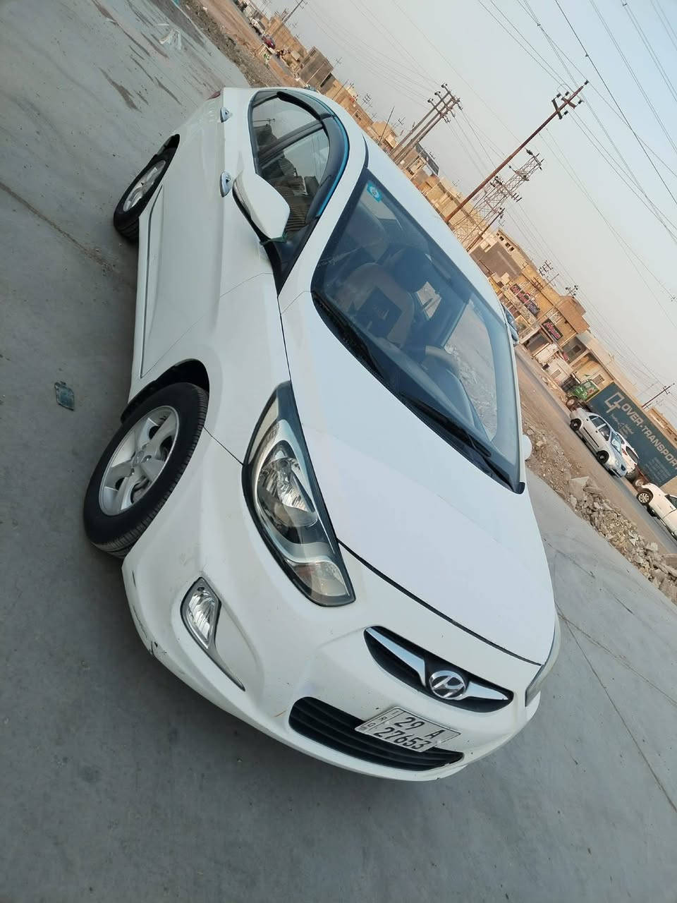 اكسنت 2014خليجي مكينه 1600 قطرتين رقم واسط انكليزي مكفوله من الضربه والتبديل والصبغ سونار مرفق بالمنشور سياره جاهزه من كلشي
السعر 98
العنوان واسط النعمانيه 
***********
***********
