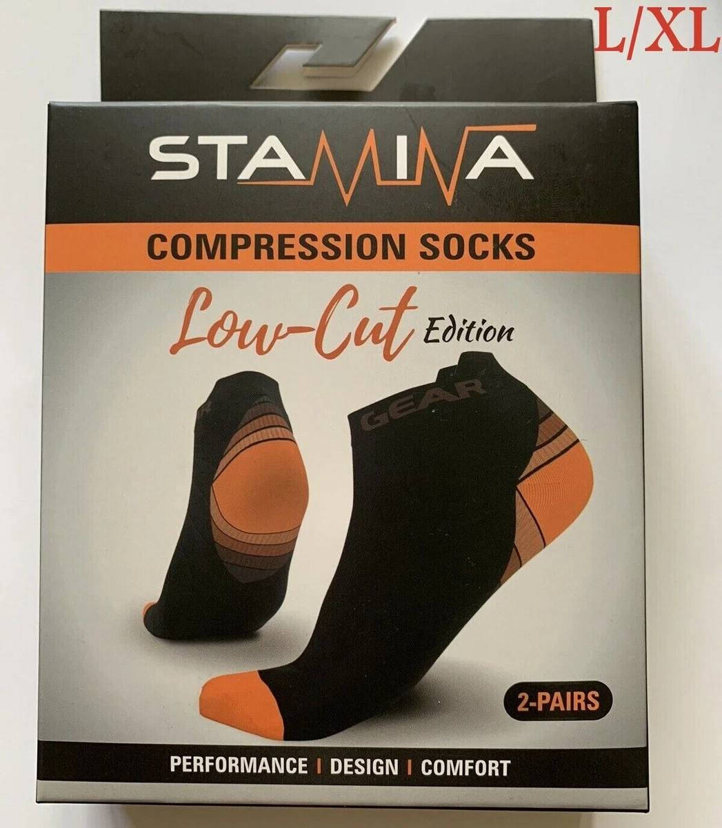 جوارب STAMINA الأمريكية الرياضية والطبية الأصلية – Compression Socks احترافية
جوارب ضغط رياضية عالية الجودة مصممة للراحة والأداء، مناسبة للجري والمشي والنادي والسفر والأنشطة اليومية.
تقنية ضغط 20-30mmHg لدعم القدم وتحسين الراحة أثناء الحركة.
المميزات والفوائد:
• تحسين الدورة الدموية وتنشيط القدم
• تقليل التعب والإرهاق أثناء المشي أو الرياضة
• المساعدة في تخفيف تورم القدم
• دعم وثبات لقوس القدم والكعب
• تقليل آلام القدم والإجهاد العضلي
• تساعد على سرعة الاستشفاء بعد التمارين
• خامة مريحة بتقنية امتصاص العرق والرطوبة
• تصميم بدون خياطة مزعجة لراحة أكبر
• حماية لمنطقة الكعب ووتر أخيل من الاحتكاك
• مناسبة للجري، المشي، النادي، السفر، الهايكنج وركوب الدراجات
• تصميم رياضي أنيق Low-Cut
• جودة عالية وخامة مرنة تتحمل الاستخدام اليومي
المقاس: L/XL
العبوة: زوجين داخل العلبة
اللون: أسود وبرتقالي
السعر  الباكيت١٠ الاف دينار يحتوي قطعتان


**إذا كنت صاحب هذا الإعلان وتريد حذفه لأي سبب، رجاءا أرسل رسالة إلى الدعم الفني**