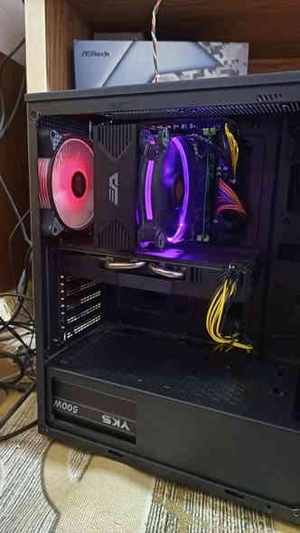 كيس للألعاب والبرامج الهندسية
365 الف

Intel Xeon  E5 2630V4 10CORE 45 جديد

MB.X99 PR9 D4 45 جديد

 RX 580 8GB SAS 85

RAM 16GB D4 40 جديد

CAES TITAN PRO 1FAN RGB 45 

PSU 500W 45 جديد

SSD 128 15 جديد

HDD 500 15 جديد

CPU FAN PLUS. RGB 30

نظام 11برو 

الألعاب gta5+forza5+ pes 2021

البصرة قضاء المدينة

***********
