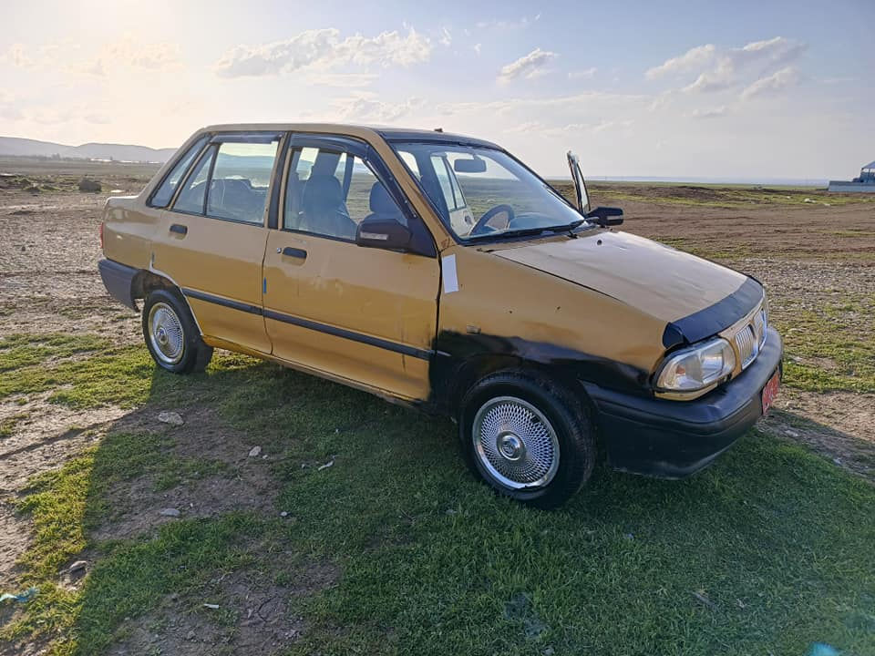 سایپا مۆدێل 2012 
گێڕومەکینە بێ عەیب بەشەرت 
مەکینەی سەرفو سەوتو بوغاری نیە 
لێدراوی نیە خایساتی نیە 
سەنەوی پلاستیکە بەشەرتی ئەوەلیات
کارەبایاتی کامل ئیشەکات 
چوارتایەی تازەی لەژێرە 
سعری 14 گەڵا شمشمل, السليمانية


**إذا كنت صاحب هذا الإعلان وتريد حذفه لأي سبب، رجاءا أرسل رسالة إلى الدعم الفني**