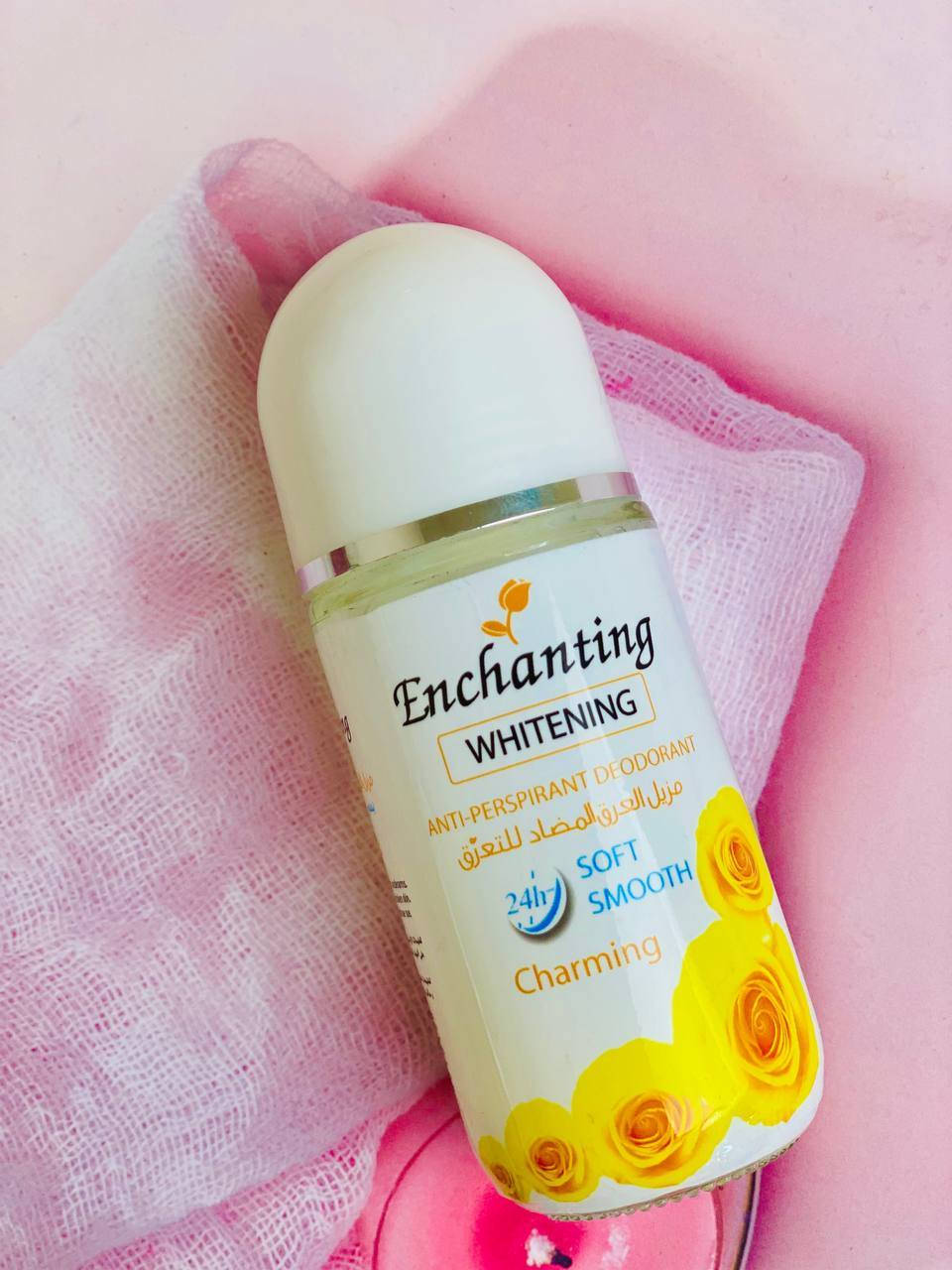 ✨ ديللي جسمج بنعومة وانتعاش طول اليوم ✨

مزيل العرق Enchanting Whitening 🌼
يحمي من التعرّق ويعطي إحساس بالنظافة والانتعاش لمدة 24 ساعة 🤍

🌼 يخفف الاسمرار
🌼 ناعم على البشرة
🌼 ريحة ناعمة وثابتة
🌼 مناسب للاستخدام اليومي
خلي انتعاشج وثقتج تدوم طول اليوم


**إذا كنت صاحب هذا الإعلان وتريد حذفه لأي سبب، رجاءا أرسل رسالة إلى الدعم الفني**