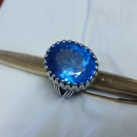 توباز • حجر اصلي • صياغة يدويه