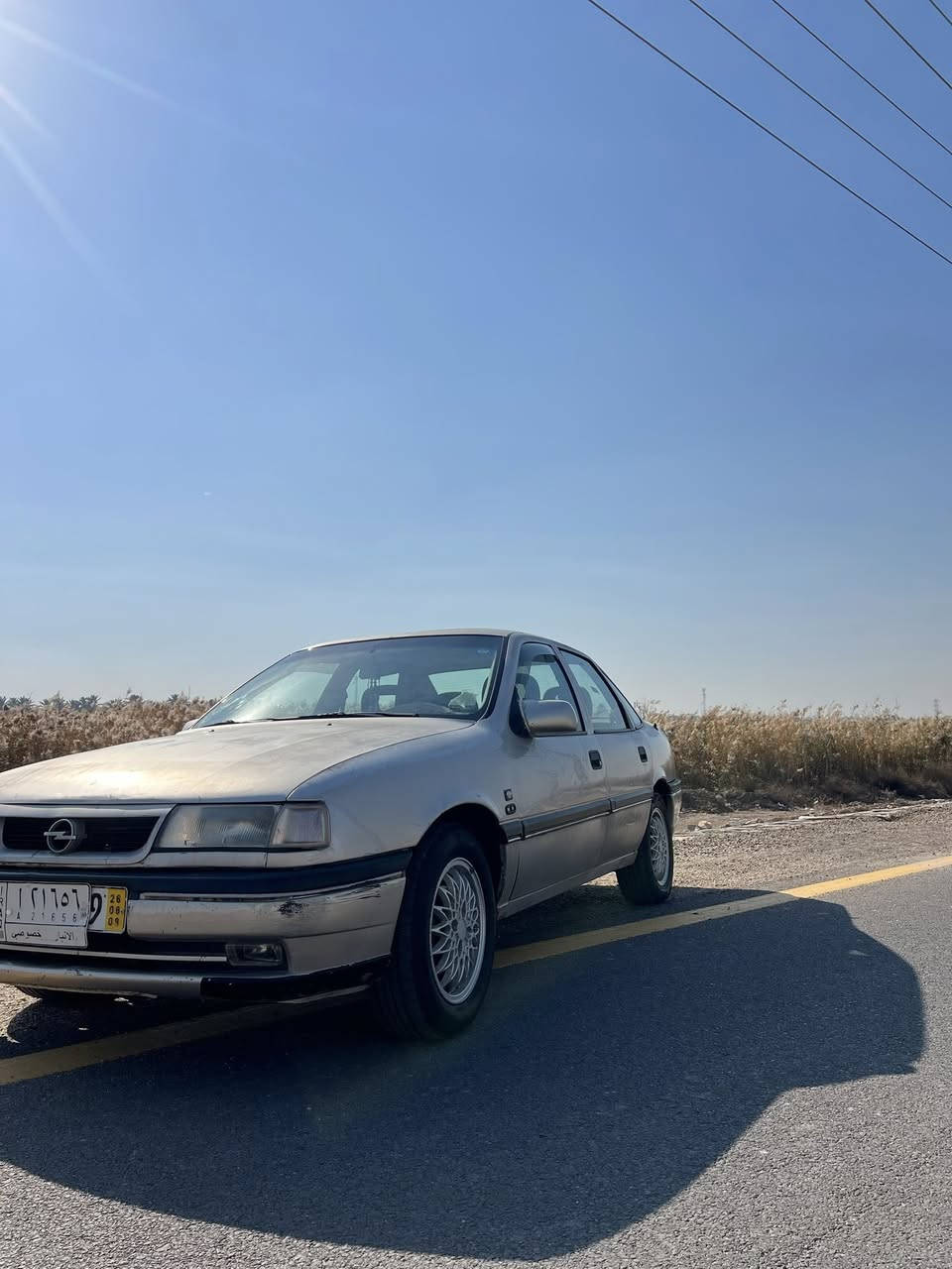 سلام عليكم البيع اوبل فكترا موديل1993فول مواصفات عدا تبريد سياره جديده وضع شركه شرط كير محرك مكفولات محرك 2000المرغوب تخم تاير جديد السعر 38بيه مجال شي بسيط جدا 
العنوان الانبار الخالديه
رقم الهاتف ***********
