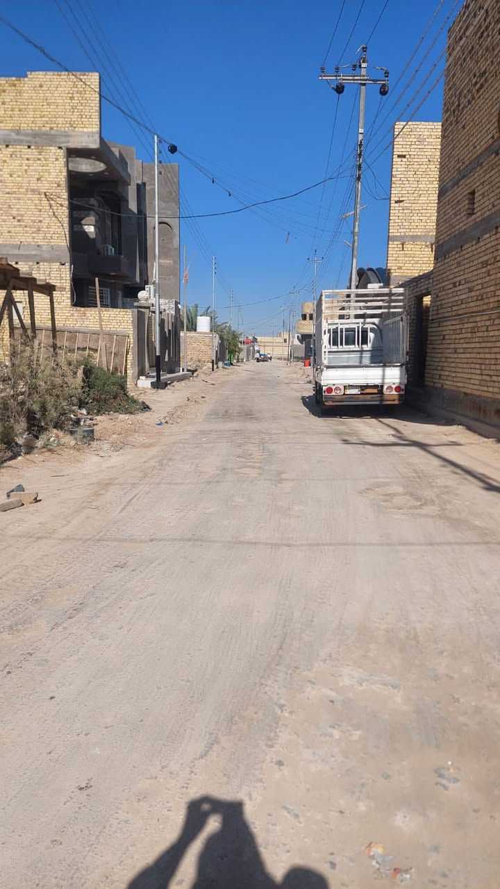 قطعه زراعي خنيطله حي الرسول خلف بيوت سيد مصطفى  مساحة 200م الابعاد 10&20 السعر 20 مليون 

***********
