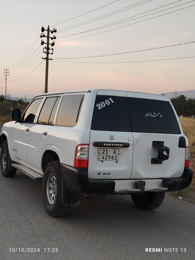 پاترۆڵ2001موحەسەن
گێڕومەکینەو ئەکسلو دەبڵ ئەکسل بەشەرت
تەبریت ساردو گەرم ئیش دەکات
قوفڵ مەرکەزی
چوارتایەی جەبەڵی لۆکی بۆبەسراوە
شانسیو قایدەی لەوی نەتەقیوە
کارەبای هەموی ئیشەکات
سەنەو تا مانگی 2029/6 تازەیە بەناوی خۆمەوەیە
سعری102$ موعامەلە
ژ.م *********** السليمانية, العراق
